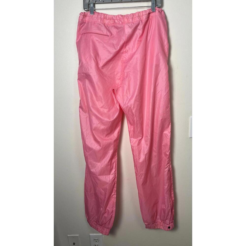VINTAGE 70'S ADIDAS SPORTS PINK ZIP TRACK PANTS - Picture 6 of 11